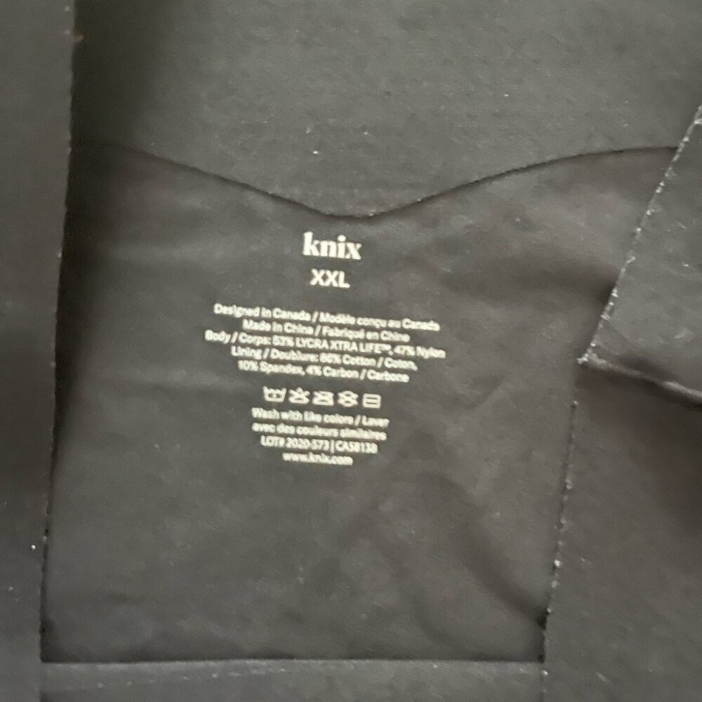 [XXL]Knix Shaper High Rise Leakproof Briefs NWOT - Picture 7 of 7